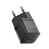 МЕРЕЖЕВИЙ ЗАРЯДНИЙ ПРИСТРІЙ BASEUS GAN5S FAST CHARGER 1C 30W EU, ЧОРНИЙ P10162504113-00