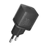 МЕРЕЖЕВИЙ ЗАРЯДНИЙ ПРИСТРІЙ BASEUS GAN5S FAST CHARGER 1C 30W EU, ЧОРНИЙ P10162504113-00