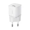 МЕРЕЖЕВИЙ ЗАРЯДНИЙ ПРИСТРІЙ BASEUS GAN5S FAST CHARGER 1C 30W EU, БІЛИЙ P10162504213-00