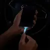 КАБЕЛЬ PD BASEUS GLIMMER SERIES FAST CHARGING DATA CABLE TYPE-C TO LIGHTNING 20W 1M СИНІЙ CADH000003