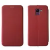 ЧОХОЛ-КНИЖКА LEVEL ДЛЯ SAMSUNG J6 2018 MARSALA