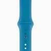 РЕМІНЕЦЬ ДЛЯ APPLE WATCH SILICONE 38, 40MM S (53) CORN FLOVER