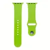 РЕМІНЕЦЬ ДЛЯ APPLE WATCH SILICONE 42, 44MM S (31) LIME ЗЕЛЕНИЙ