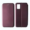 ЧОХОЛ-КНИЖКА LEVEL ДЛЯ SAMSUNG A31 (A315) MARSALA