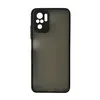ЧОХОЛ-БАМПЕР ЗАХИСНИЙ GINGLE MATTE CASE REDMI NOTE 10, 10S, ЧОРНИЙ