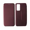 ЧОХОЛ-КНИЖКА LEVEL ДЛЯ REDMI NOTE 11, 11S MARSALA
