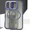 ЧОХОЛ NEW MATTE MAGSAFE ДЛЯ IPHONE 16 DARK СИНІЙ