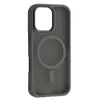 ЧОХОЛ NEW MATTE MAGSAFE ДЛЯ IPHONE 16 PRO TITANIUM, СІРИЙ