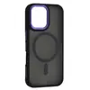 MR4_57484 Чохол new matte magsafe для iphone 16 pro deep пурпуровий 