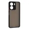ЧОХОЛ-БАМПЕР ЗАХИСНИЙ GINGLE MATTE CASE REDMI 13C, POCO C65, ЧОРНИЙ