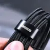 КАБЕЛЬ PD BASEUS CAFULE PD2.0 100W TYPE-C ДЛЯ TYPE-C CABLE (20V 5A)2M ЧЕРВОНИЙ+ЧОРНИЙ CATKLF-AL91