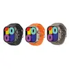 СМАРТ-ГОДИННИК XO M10ULTRA 9TH WIRELESS CHARGING SMART SPORTS TALKING WATCH, СІРИЙ