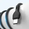 КАБЕЛЬ XO NB200 USB CABLE ДЛЯ TYPE-C 2.1A, 2M, ЧОРНИЙ