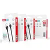КАБЕЛЬ XO NB200 USB CABLE ДЛЯ TYPE-C 2.1A, 2M, ЧОРНИЙ