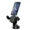 АВТОТРИМАЧ XO C88 SUCTION CUP CAR BRACKET ONE-TOUCH LOCK ДЛЯ STABLE TRAVEL, ЧОРНИЙ