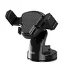 АВТОТРИМАЧ XO C88 SUCTION CUP CAR BRACKET ONE-TOUCH LOCK ДЛЯ STABLE TRAVEL, ЧОРНИЙ