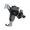 АВТОТРИМАЧ XO C86 CAR AIR OUTLET BRACKET, ЧОРНИЙ