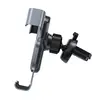 АВТОТРИМАЧ XO C86 CAR AIR OUTLET BRACKET, ЧОРНИЙ