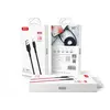 КАБЕЛЬ XO NB55 USB CABLE LIGHTNING 5 A, 1M, ЧОРНИЙ