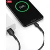 КАБЕЛЬ XO NB55 USB CABLE LIGHTNING 5 A, 1M, ЧОРНИЙ