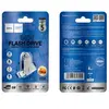 ФЛЕШ-НАКОПИЧУВАЧ USB-A, C HOCO UD8 SMART TYPE-C USB DRIVE 128GB, СІРИЙ