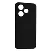 ЧОХОЛ SILICONE CASE LUXURY ДЛЯ REDMI 13, POCO M6 4G, ЧОРНИЙ