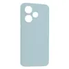 ЧОХОЛ SILICONE CASE LUXURY ДЛЯ REDMI 13, POCO M6 4G LILAC CREAM