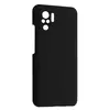 ЧОХОЛ SILICONE CASE LUXURY ДЛЯ REDMI NOTE 10, 10S, ЧОРНИЙ