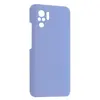 ЧОХОЛ SILICONE CASE LUXURY ДЛЯ REDMI NOTE 10, 10S LILAC