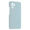 ЧОХОЛ SILICONE CASE LUXURY ДЛЯ REDMI NOTE 10, 10S LILAC CREAM