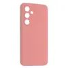 ЧОХОЛ SILICONE CASE LUXURY ДЛЯ SAMSUNG S25+ LIGHT РОЖЕВИЙ