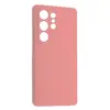 ЧОХОЛ SILICONE CASE LUXURY ДЛЯ SAMSUNG S25 ULTRA LIGHT РОЖЕВИЙ
