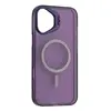 ЧОХОЛ PRO CRYSTALSHINE FORTABLE MAGSAFE ДЛЯ IPHONE 16 PLUS ПУРПУРОВИЙ