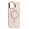 ЧОХОЛ PRO CRYSTALSHINE FORTABLE MAGSAFE ДЛЯ IPHONE 16 PLUS РОЖЕВИЙ