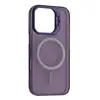 ЧОХОЛ PRO CRYSTALSHINE FORTABLE MAGSAFE ДЛЯ IPHONE 16 PRO ПУРПУРОВИЙ