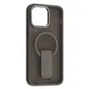 ЧОХОЛ STAND MATTE MAGSAFE ДЛЯ IPHONE 15 PRO, СІРИЙ