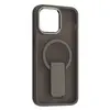 MR4_58676 Чохол stand matte magsafe для iphone 14 pro max, сірий 