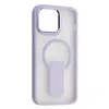 ЧОХОЛ STAND MATTE MAGSAFE ДЛЯ IPHONE 15 PRO GLYCINE