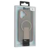 ЧОХОЛ STAND MATTE MAGSAFE ДЛЯ IPHONE 15 PRO ПУРПУРОВИЙ