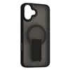 ЧОХОЛ STAND MATTE MAGSAFE ДЛЯ IPHONE 16 PLUS, ЧОРНИЙ