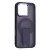 ЧОХОЛ STAND MATTE MAGSAFE ДЛЯ IPHONE 16 PRO ПУРПУРОВИЙ