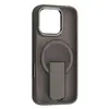 MR4_58716 Чохол stand matte magsafe для iphone 16 pro, сірий 
