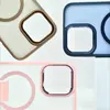 ЧОХОЛ STAND MATTE MAGSAFE ДЛЯ IPHONE 16 PRO РОЖЕВИЙ