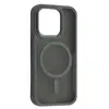 MR4_58761 Чохол new matte magsafe для iphone 13 pro titanium, сірий 