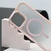 ЧОХОЛ NEW MATTE MAGSAFE ДЛЯ IPHONE 14 PRO MAX DARK СИНІЙ
