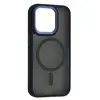 ЧОХОЛ NEW MATTE MAGSAFE ДЛЯ IPHONE 14 PRO MAX DARK СИНІЙ
