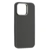 MR4_58791 Чохол kevlar style magsafe для iphone 12 pro max, сірий 
