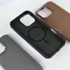 ЧОХОЛ KEVLAR STYLE MAGSAFE ДЛЯ IPHONE 16 PLUS, СІРИЙ