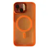ЧОХОЛ CASE PRO MATTE FORTABLE CAMERA LENS MAGSAFE ДЛЯ IPHONE 12 ПОМАРАНЧЕВИЙ