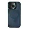 ЧОХОЛ CASE PRO MATTE FORTABLE CAMERA LENS MAGSAFE ДЛЯ IPHONE 12 PRO MAX DARK СИНІЙ